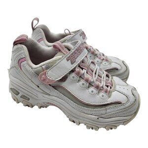 toddler skechers d’lites sneakers  white size 11